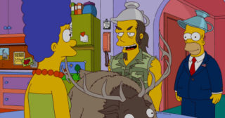 Políticamente Inepto, Con Homer Simpson