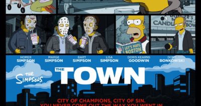 Estreno de Los Simpson en Norteamérica: The Town