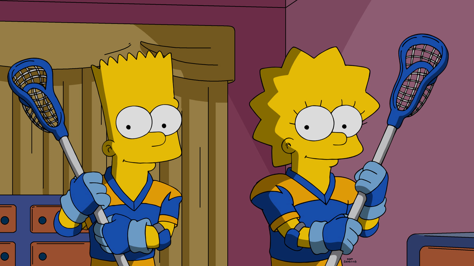 Imagen promocional de la temporada 28 de Los Simpson: "There Will Be Buds"