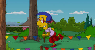 La versión española de Los Simpson cambia temporalmente la voz de Milhouse