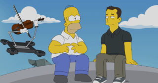 Estreno de Los Simpson en España: The Musk Who Fell To Earth (26x12)