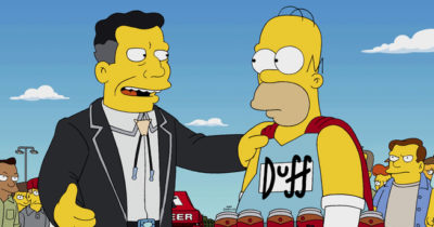 Estreno de Los Simpson en España: Waiting For Duffman (26x17)