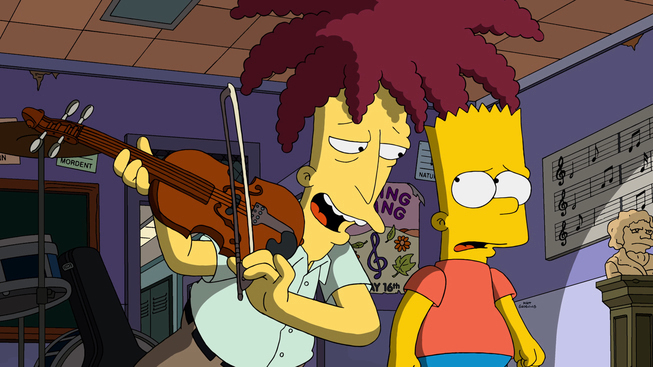 Imagen promocional de la temporada 27 de Los Simpson: “Treehouse Of Horror XXVI”