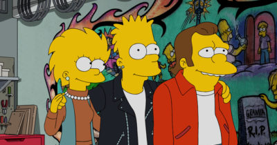 La temporada 27 de Los Simpson empieza en España este domingo
