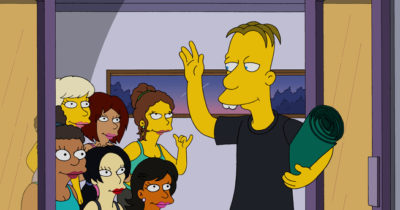 Estreno de Los Simpson en España: Love Is In The N<sub>2</sub>-O<sub>2</sub>-Ar-CO<sub>2</sub>-Ne-He-CH<sub>4</sub> (27x13)