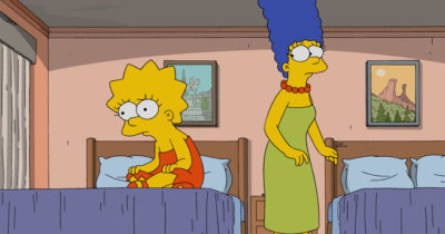 Estreno de Los Simpson en España: How Lisa Got Her Marge Back (27x18)