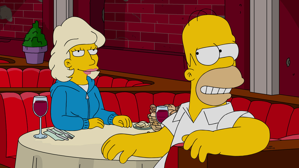 Imagen promocional de la temporada 28 de Los Simpson: "Friends And Family"