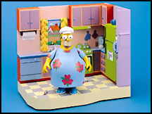 Playset 11: La cocina de los Simpson con Homer gordo
