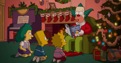 Estreno de Los Simpson en Norteamérica: The Nightmare After Krustmas
