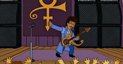 Al Jean desvela dos páginas del episodio de Los Simpson con Prince que no llegó a hacerse