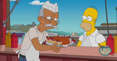 Estreno de Los Simpson en España: «Fatzcarraldo» (28×14)
