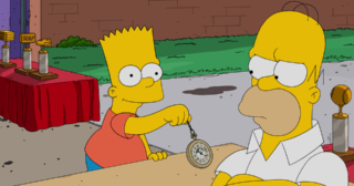 Estreno de Los Simpson en Norteamérica: A Father’s Watch