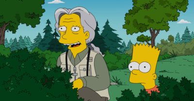 Estreno de Los Simpson en Norteamérica: Looking For Mr. Goodbart