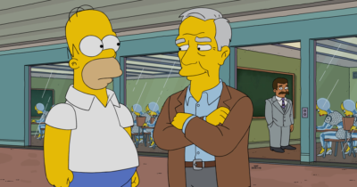 Estreno de Los Simpson en España: «Caper Chase» (28x19)