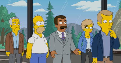 Estreno de Los Simpson en Norteamérica: Caper Chase