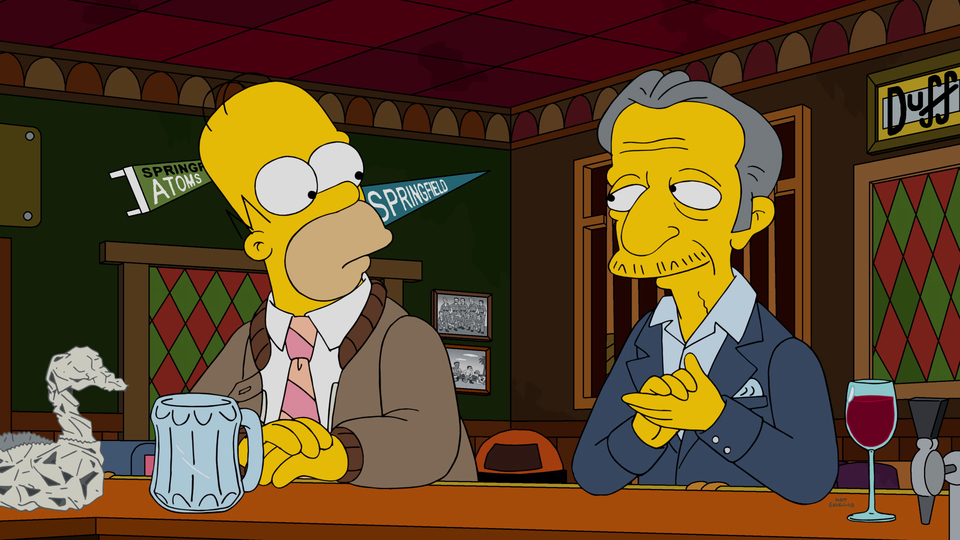 Imagen promocional de la temporada 28 de Los Simpson: "Moho House"