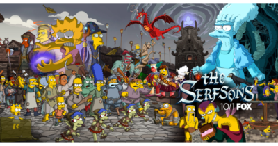 Comienza la temporada 29 de Los Simpson con el estreno de The Serfsons