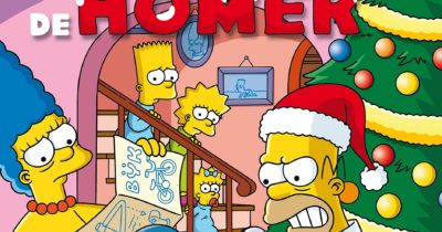 Nuevos cómics de Los Simpson en España