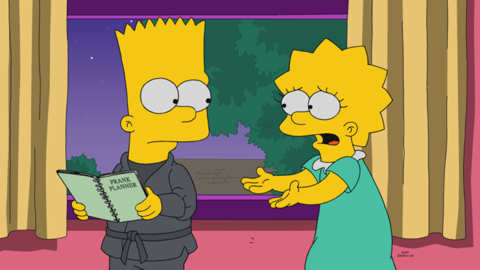Imagen promocional de la temporada 29 de Los Simpson: "Grampy Can Ya Hear Me".