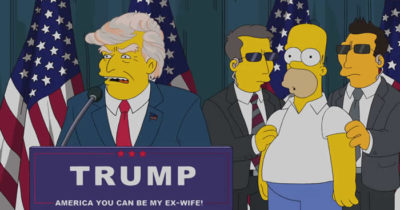 ¿Predijo Los Simpson la llegada a la presidencia de Donald Trump?