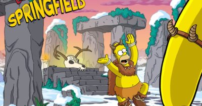 Nuevo evento en Los Simpson: Springfield - Invierno 2016