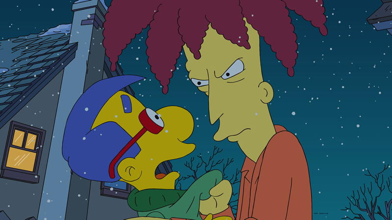 Imagen promocional de la temporada 29 de Los Simpson: "Gone Boy".