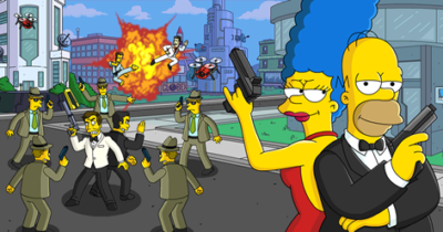 Nuevo evento en Los Simpson: Springfield - Agentes secretos