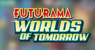 Teaser trailer de Futurama: Worlds of Tomorrow con animación nueva