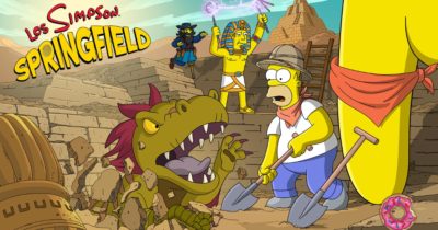 Nuevo evento en Los Simpson: Springfield - Tostadora que viaja en el tiempo
