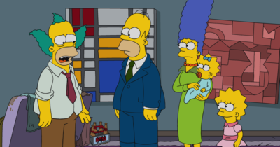 Estreno de Los Simpson en Norteamérica: “Fears Of A Clown” (29x14)