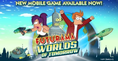 Futurama: Mundos del Mañana nominado al mejor guión de videojuego en los premios WGA 2018