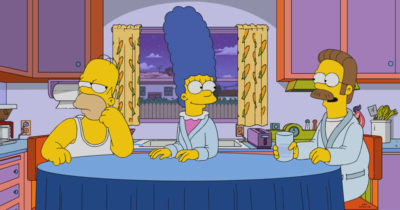 Estreno de Los Simpson en Norteamérica: “Left Behind” (29x19)