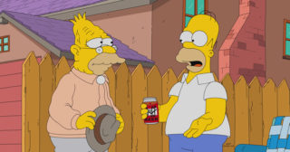 Estreno de Los Simpson en Norteamérica: “Throw Grampa From The Dane” (29x20)