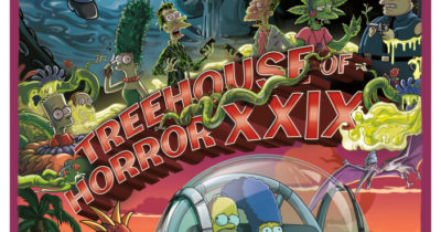 Estreno de Los Simpson en España: «Treehouse Of Horror XXIX» (30x04)