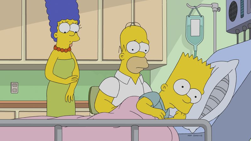 Episodio de Los Simpson: Bart's Not Dead