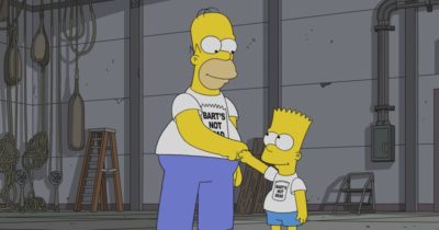 Los Simpson, nominada al mejor guión de animación en los premios WGA 2019