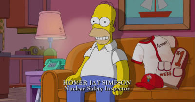 Estreno de Los Simpson en Norteamérica: “Springfield of Dreams: The Legend of Homer Simpson” (Especial)