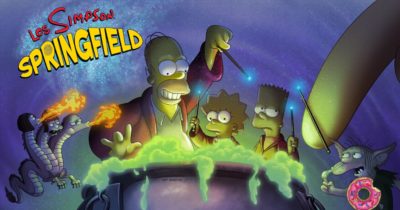 Nuevo evento en Los Simpson: Springfield - Halloween 2017