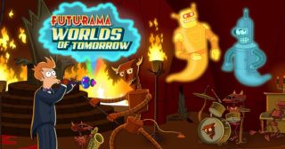Nuevo evento en Futurama: Mundos del Mañana - Robot Hell on Earth