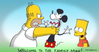 Disney adquiere Los Simpson y Futurama, como parte de 21st Century Fox