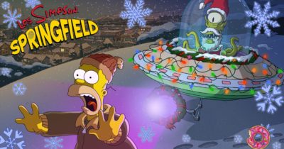 Nuevo evento en Los Simpson: Springfield - Navidad 2017