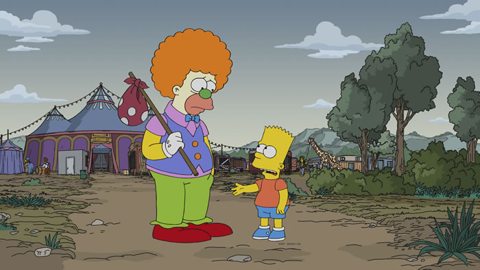 Imagen promocional Los Simpson: Krusty The Clown.