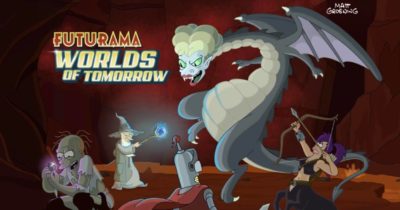 Nuevo evento en Futurama: Mundos del Mañana - Cornwood Ascending