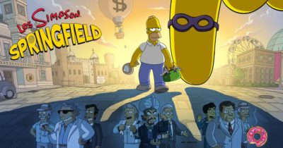 Nuevo evento en Los Simpson: Springfield - Trabajillos en Springfield
