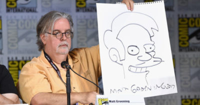 Entrevista a Matt Groening en USA Today sobre el récord de 636 episodios