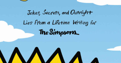 Mike Reiss publica un libro sobre su trabajo en Los Simpson
