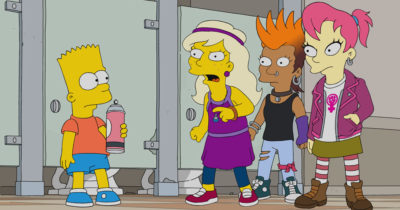 Estreno de Los Simpson en España: «Bart Vs. Itchy & Scratchy» (30x18)