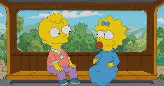 Estreno de Los Simpson en España: «La Increíble Levedad De Ser Un Bebé» (31x18)