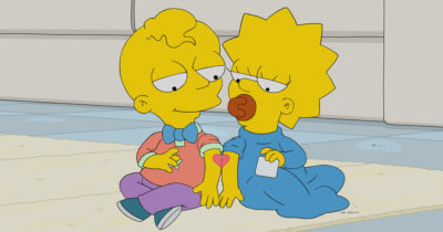 Estreno en abierto de Los Simpson en España: La Increíble Levedad De Ser Un Bebé (31x18)