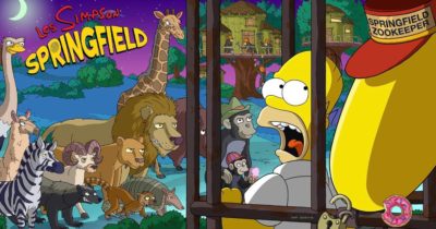 Nuevo evento en Los Simpson: Springfield - Arca de Moe